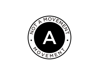 Not A Moment A Movement  logo design by qqdesigns