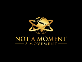 Not A Moment A Movement  logo design by RIANW