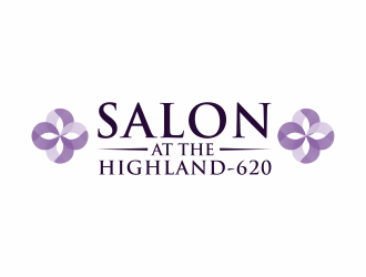 Salon at the Highland-620 logo design by hidro