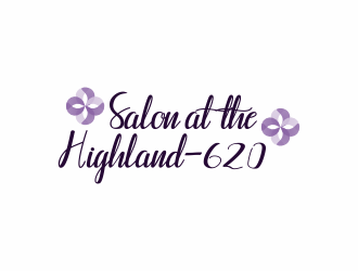 Salon at the Highland-620 logo design by hidro