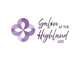 Salon at the Highland-620 logo design by maserik