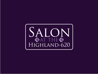 Salon at the Highland-620 logo design by Diancox