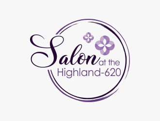 Salon at the Highland-620 logo design by Jhonb