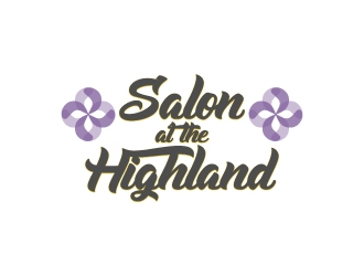Salon at the Highland-620 logo design by kasperdz