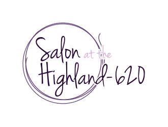 Salon at the Highland-620 logo design by Barkah