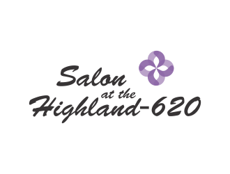 Salon at the Highland-620 logo design by kurnia