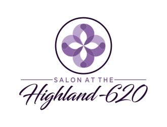 Salon at the Highland-620 logo design by dibyo