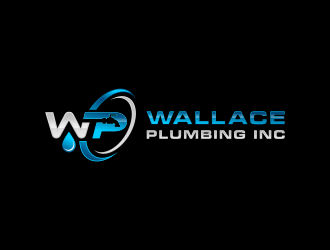 Wallace Plumbing Inc. logo design by kurnia