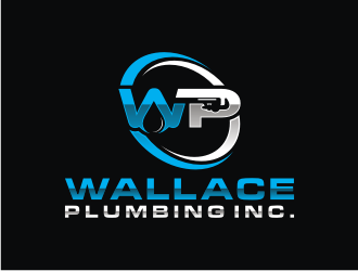 Wallace Plumbing Inc. logo design by carman