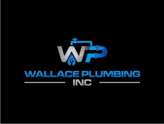 Wallace Plumbing Inc. logo design by wa_2