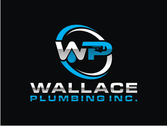 Wallace Plumbing Inc. logo design by carman