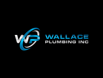 Wallace Plumbing Inc. logo design by kurnia