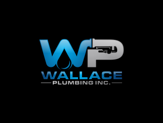 Wallace Plumbing Inc. logo design by brandshark