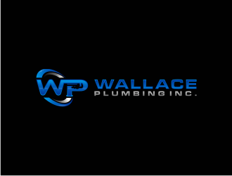 Wallace Plumbing Inc. logo design by uptogood