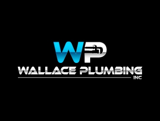 Wallace Plumbing Inc. logo design by kasperdz