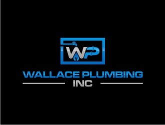 Wallace Plumbing Inc. logo design by wa_2