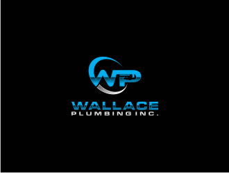 Wallace Plumbing Inc. logo design by uptogood