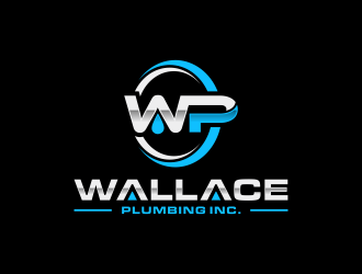 Wallace Plumbing Inc. logo design by scolessi