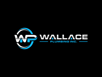 Wallace Plumbing Inc. logo design by scolessi
