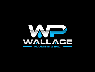 Wallace Plumbing Inc. logo design by scolessi