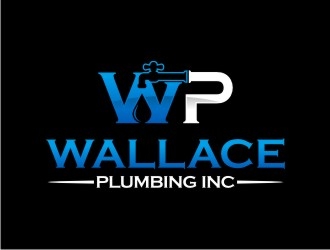 Wallace Plumbing Inc. logo design by wa_2