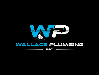 Wallace Plumbing Inc. logo design by amazing