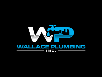 Wallace Plumbing Inc. logo design by scolessi
