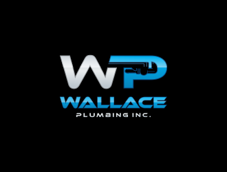 Wallace Plumbing Inc. logo design by fasto99