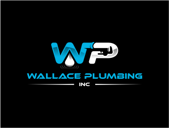 Wallace Plumbing Inc. logo design by amazing