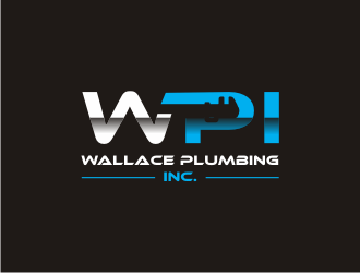 Wallace Plumbing Inc. logo design by Diponegoro_