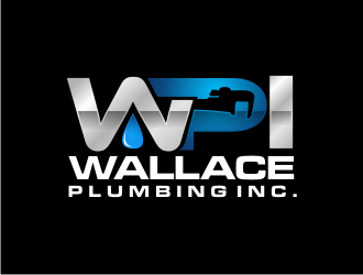 Wallace Plumbing Inc. logo design by BintangDesign