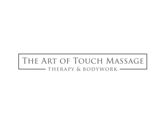 The Art of Touch Massage Therapy & Bodywork logo design by Inaya