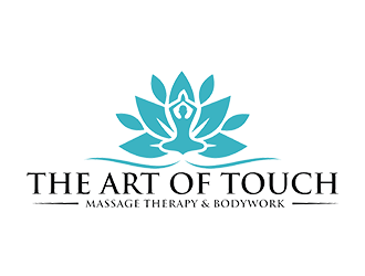 The Art of Touch Massage Therapy & Bodywork logo design by EkoBooM