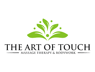 The Art of Touch Massage Therapy & Bodywork logo design by EkoBooM