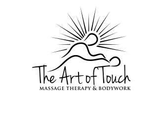 The Art of Touch Massage Therapy & Bodywork logo design by oke2angconcept