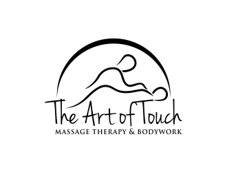 The Art of Touch Massage Therapy & Bodywork logo design by oke2angconcept