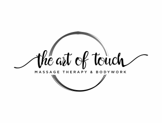 The Art of Touch Massage Therapy & Bodywork logo design by hidro