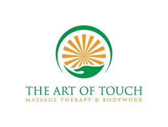 The Art of Touch Massage Therapy & Bodywork logo design by maserik