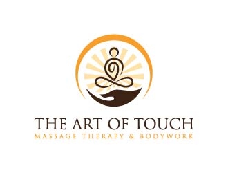 The Art of Touch Massage Therapy & Bodywork logo design by maserik