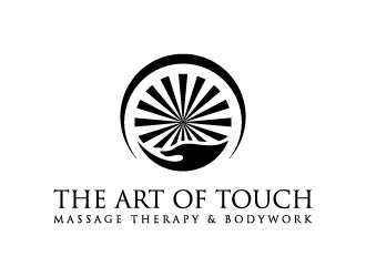The Art of Touch Massage Therapy & Bodywork logo design by maserik