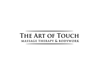 The Art of Touch Massage Therapy & Bodywork logo design by oke2angconcept