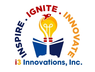 i3 Innovations, Inc. - Inspire.Ignite.Innovate logo design by design_brush