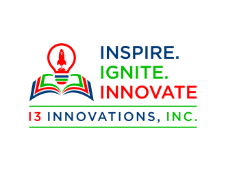 i3 Innovations, Inc. - Inspire.Ignite.Innovate logo design by scolessi