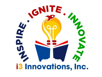 i3 Innovations, Inc. - Inspire.Ignite.Innovate logo design by design_brush