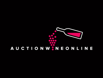 AuctionWineOnline logo design by czars
