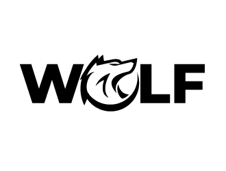 W.O.L.F. (Win or Lose Finish) logo design by Dakouten