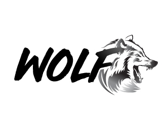 W.O.L.F. (Win or Lose Finish) logo design by aRBy