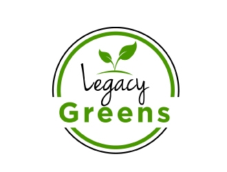 Legacy Greens logo design by AamirKhan