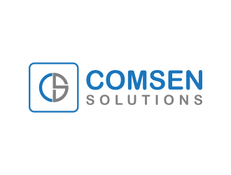 ComSen Solutions logo design by luckyprasetyo