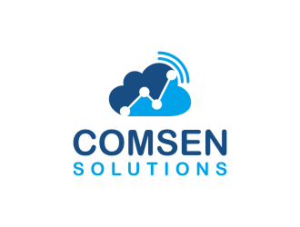 ComSen Solutions logo design by luckyprasetyo